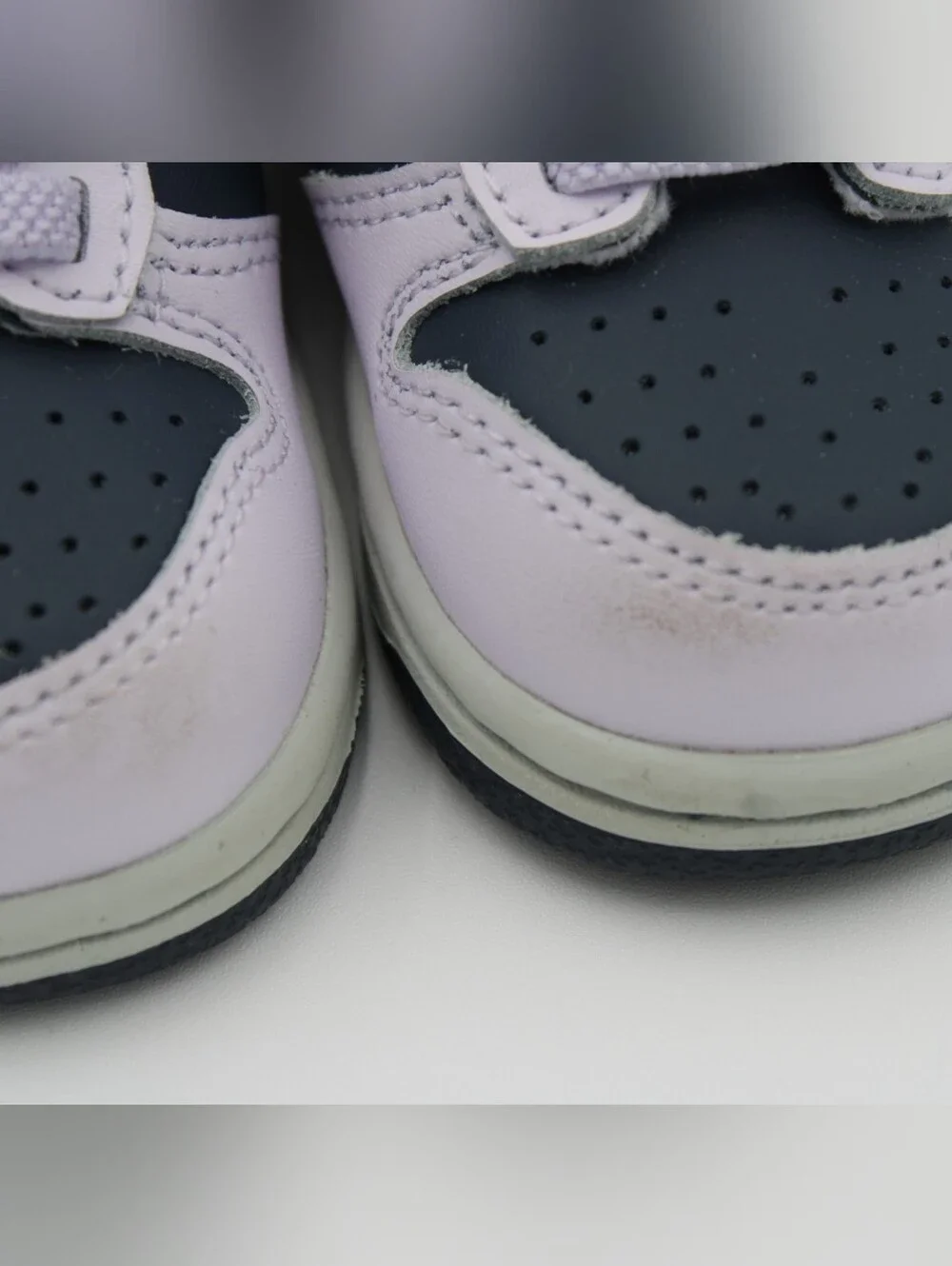 Nike Dunk Low SE TD Copper Swoosh Blue Size 5C w/ Box